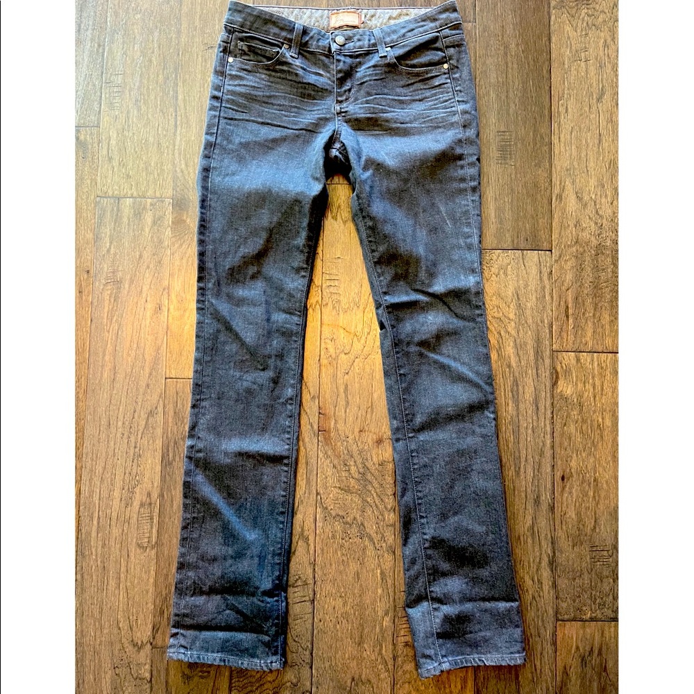 Paige Blue Heights Low Rise Skinny Leg - Size 29